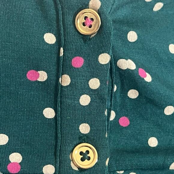 Boden | Nadine Top | Green Confetti | Women’s Size US 6 - Picture 7 of 10
